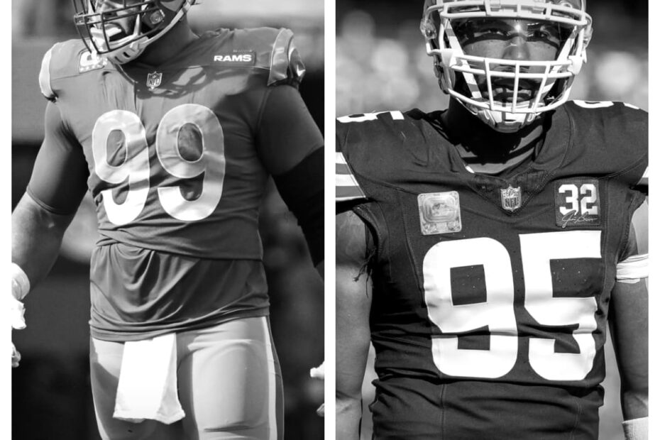 Aaron Donald vs Myles Garrett