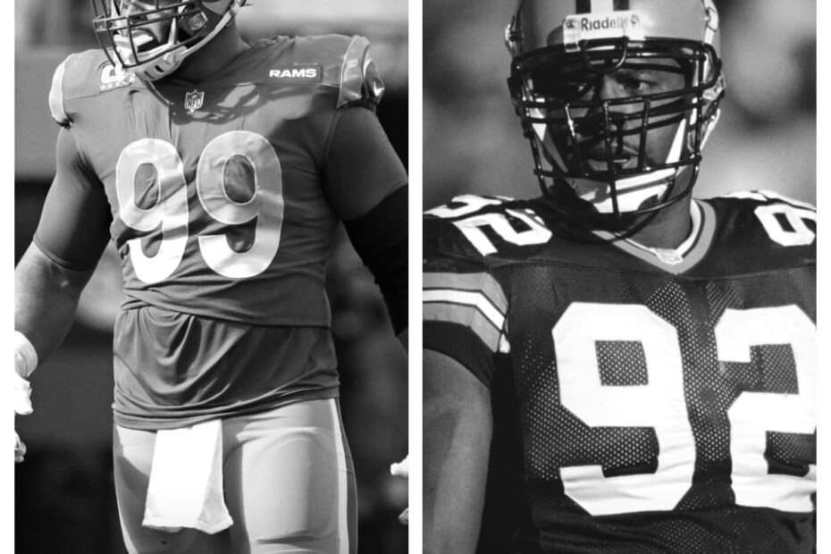 Aaron Donald vs Reggie White