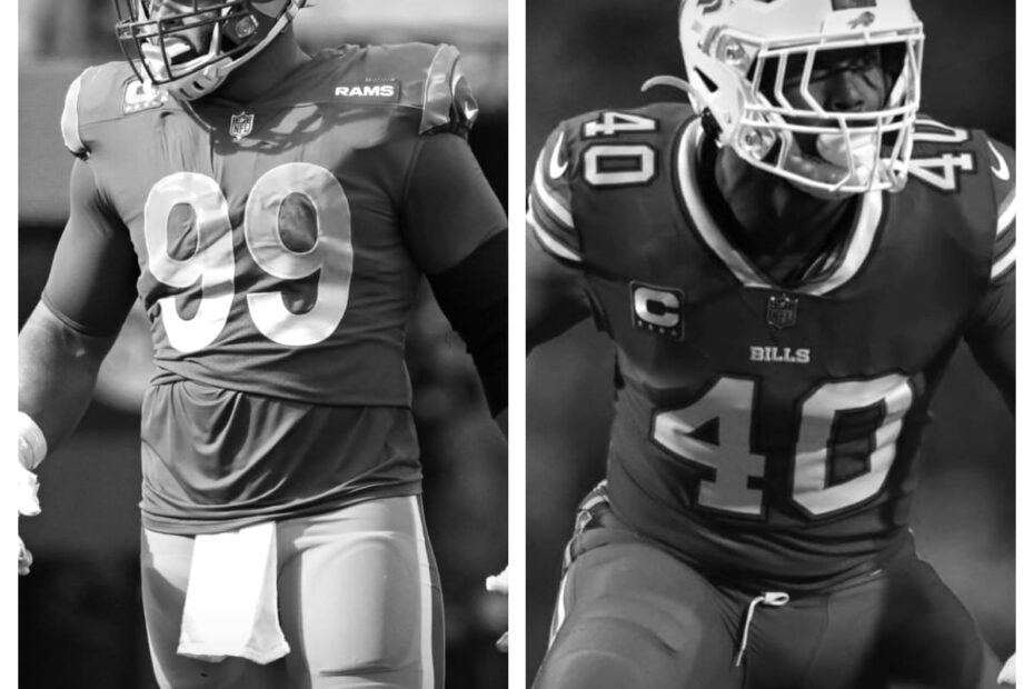 Aaron Donald vs Von Miller