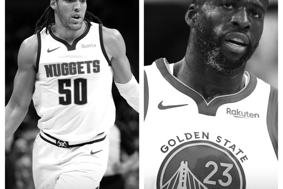 Aaron Gordon vs Draymond Green