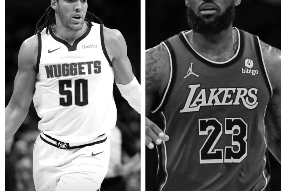 Aaron Gordon vs LeBron James