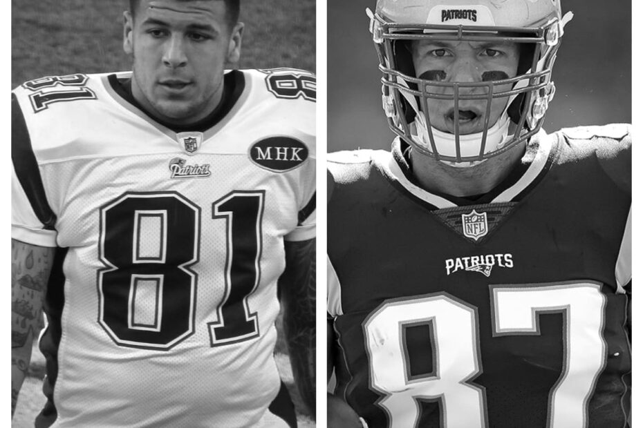 Aaron Hernandez vs Rob Gronkowski