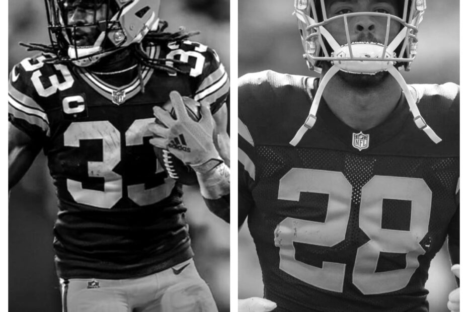 Aaron Jones vs AJ Dillon
