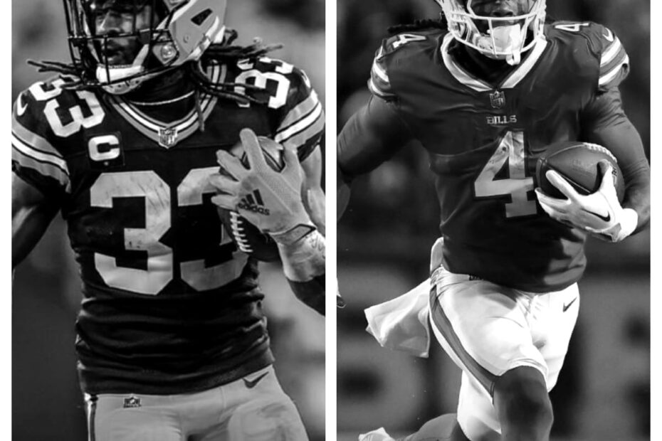 Aaron Jones vs James Cook
