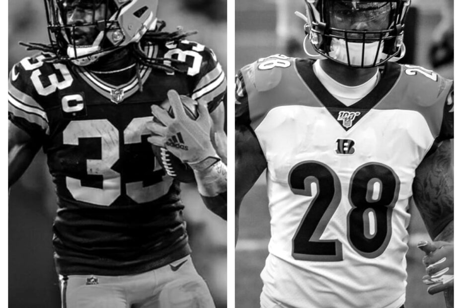 Aaron Jones vs Joe Mixon