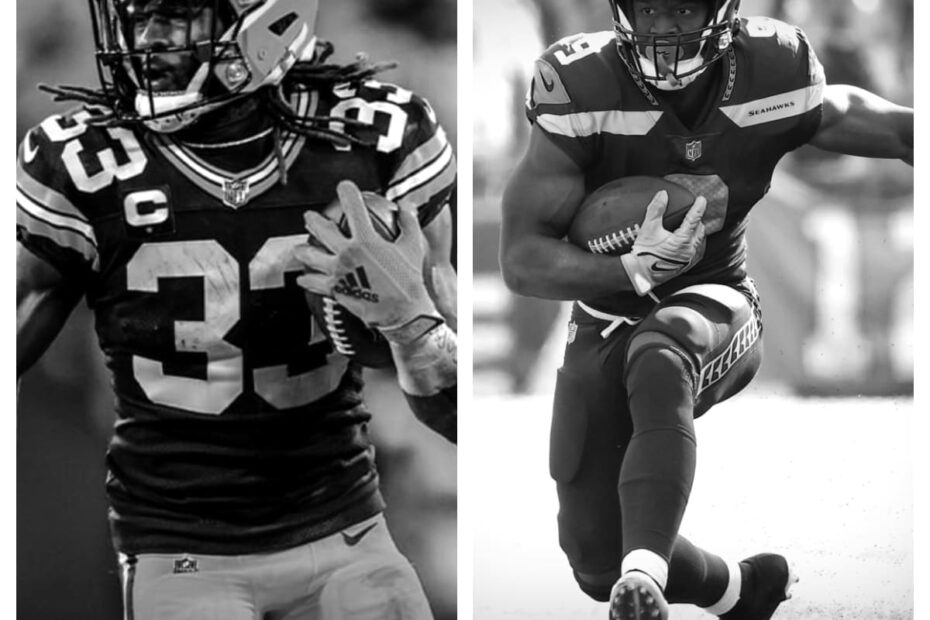 Aaron Jones vs Kenneth Walker III
