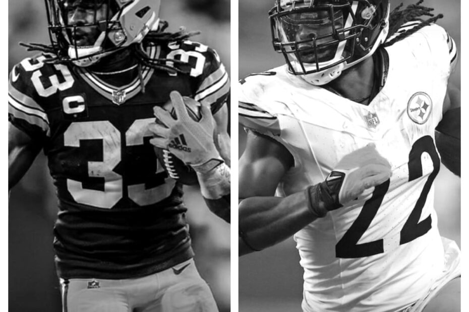 Aaron Jones vs Najee Harris