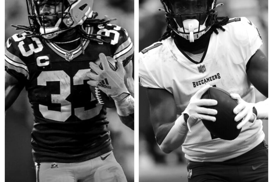 Aaron Jones vs Rachaad White