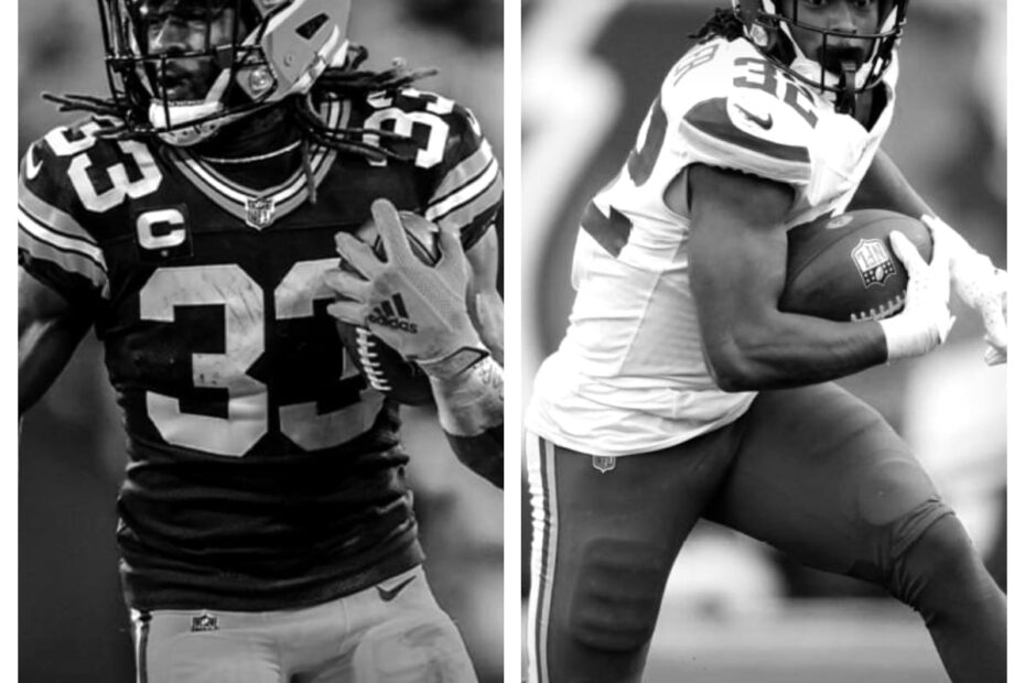 Aaron Jones vs Ty Chandler