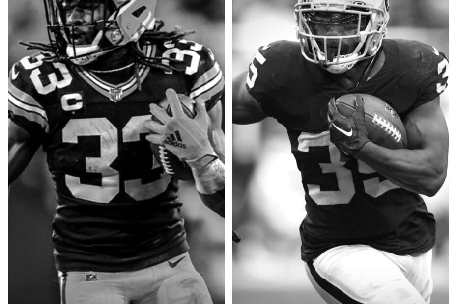Aaron Jones vs Zamir White