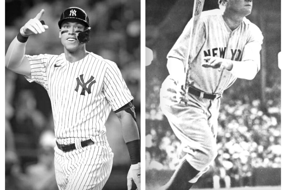 Aaron Judge vs Babe Ruth