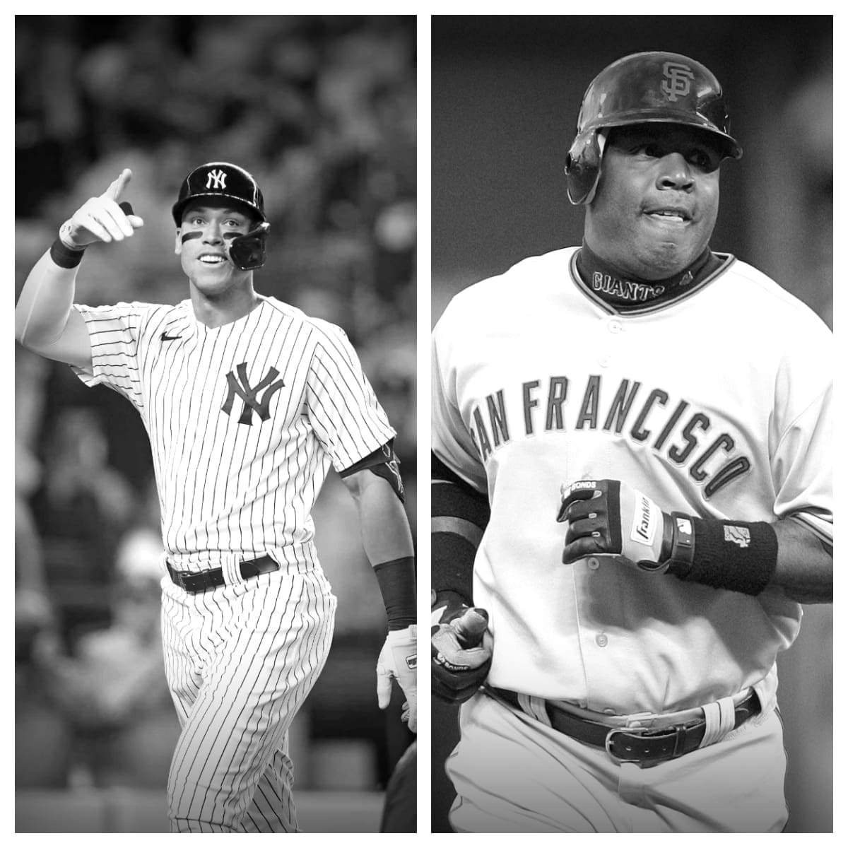 Aaron Judge vs Barry Bonds