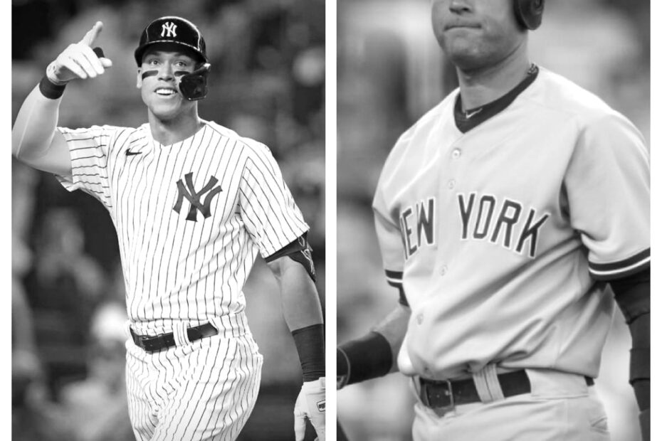 Aaron Judge vs Derek Jeter