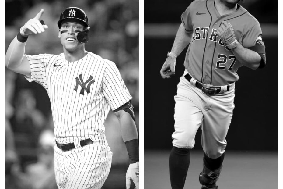 Aaron Judge vs Jose Altuve