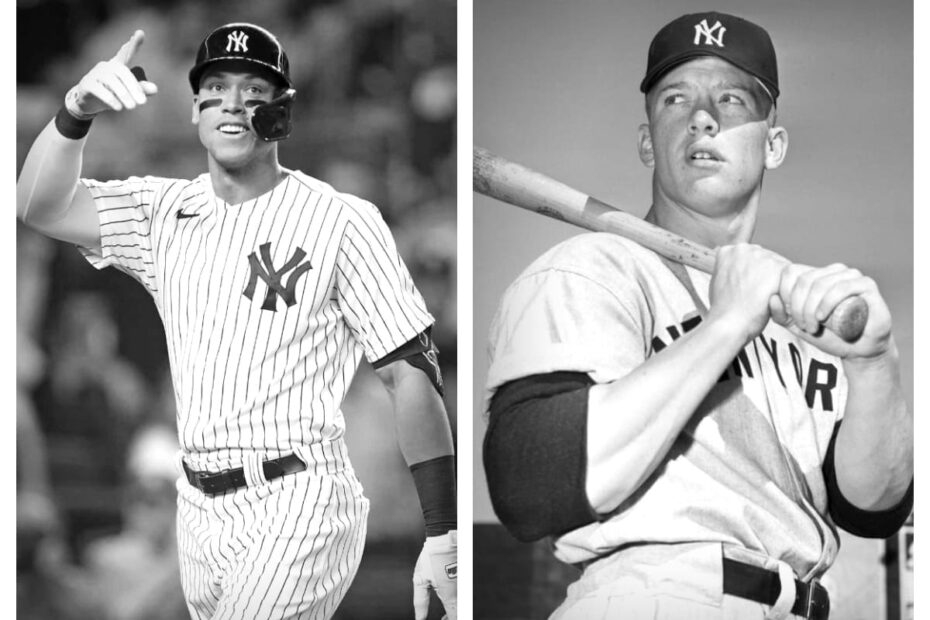 Aaron Judge vs Mickey Mantle