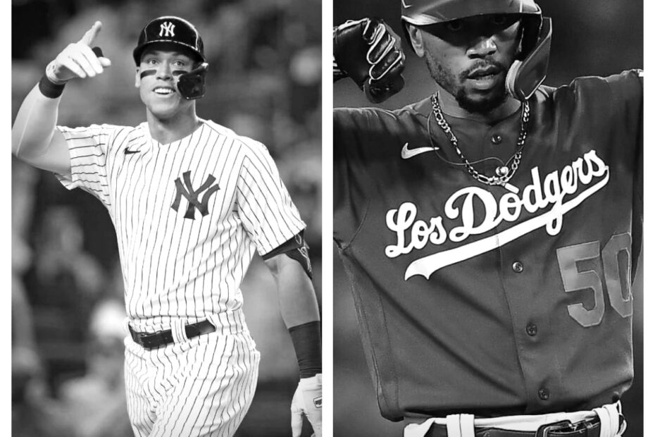 Aaron Judge vs Mookie Betts