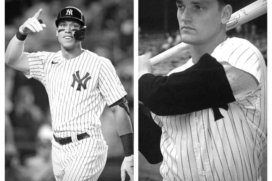 Aaron Judge vs Roger Maris