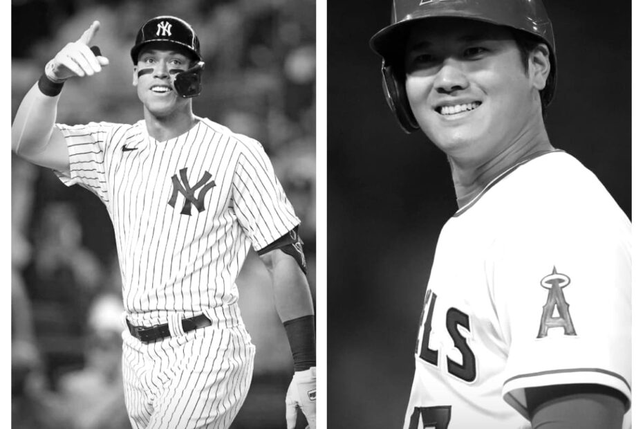 Aaron Judge vs Shohei Ohtani