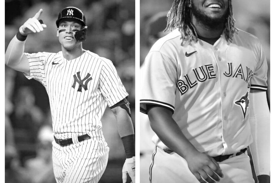 Aaron Judge vs Vladimir Guerrero Jr.