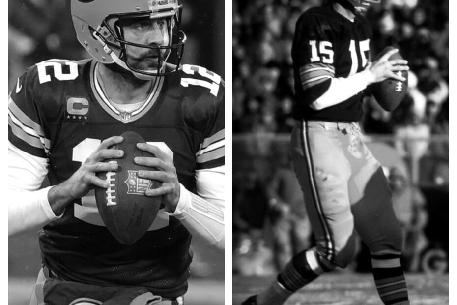 Aaron Rodgers vs Bart Starr