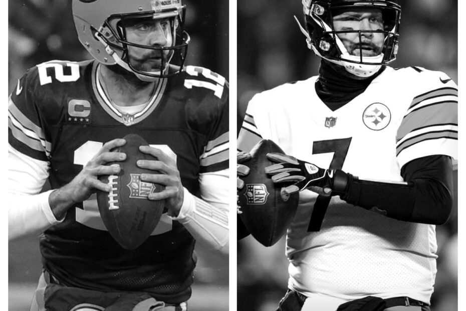 Aaron Rodgers vs Ben Roethlisberger