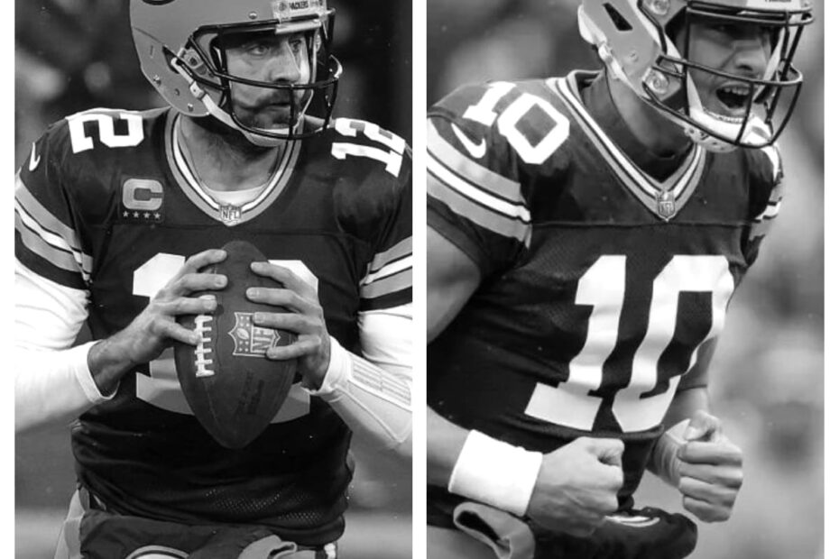 Aaron Rodgers vs Jordan Love