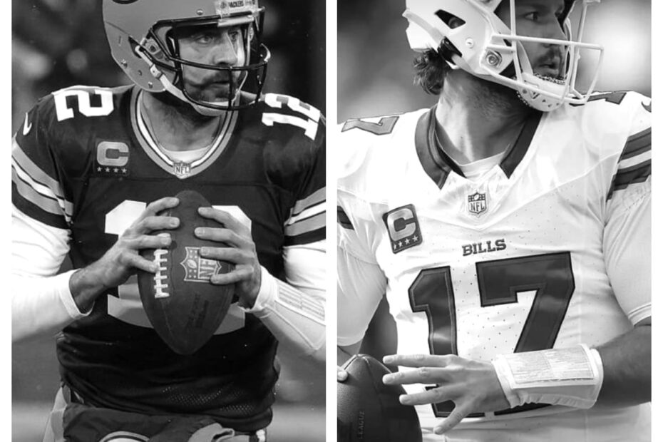 Aaron Rodgers vs Josh Allen