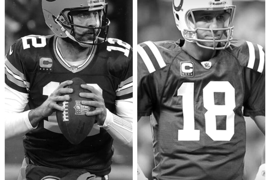Aaron Rodgers vs Peyton Manning