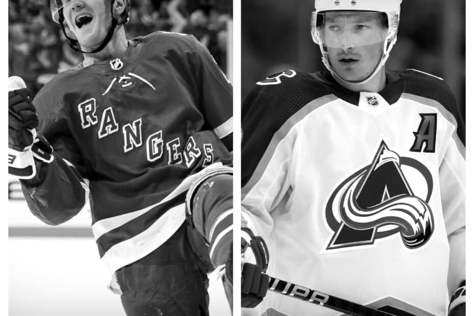 Adam Fox vs Cale Makar