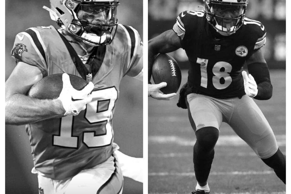 Adam Thielen vs Diontae Johnson