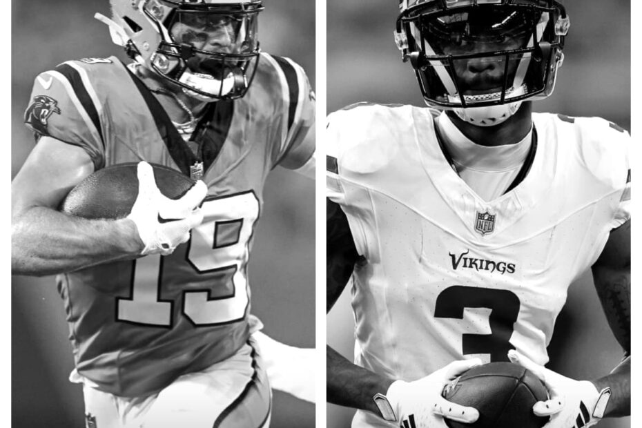 Adam Thielen vs Jordan Addison