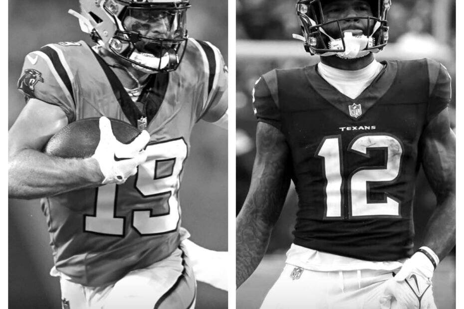 Adam Thielen vs Nico Collins