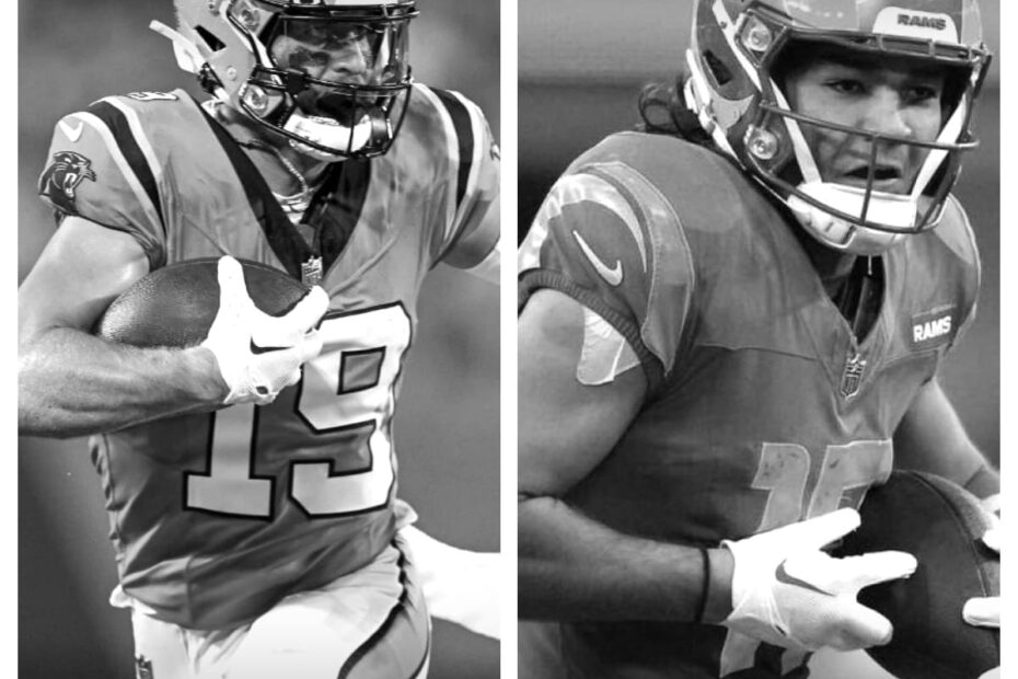 Adam Thielen vs Puka Nacua