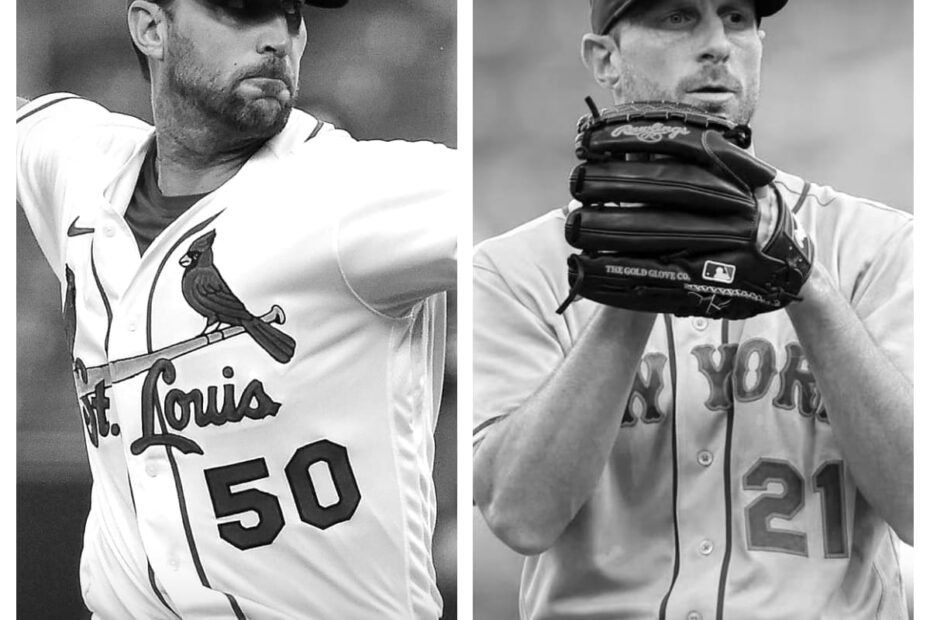 Adam Wainwright vs Max Scherzer