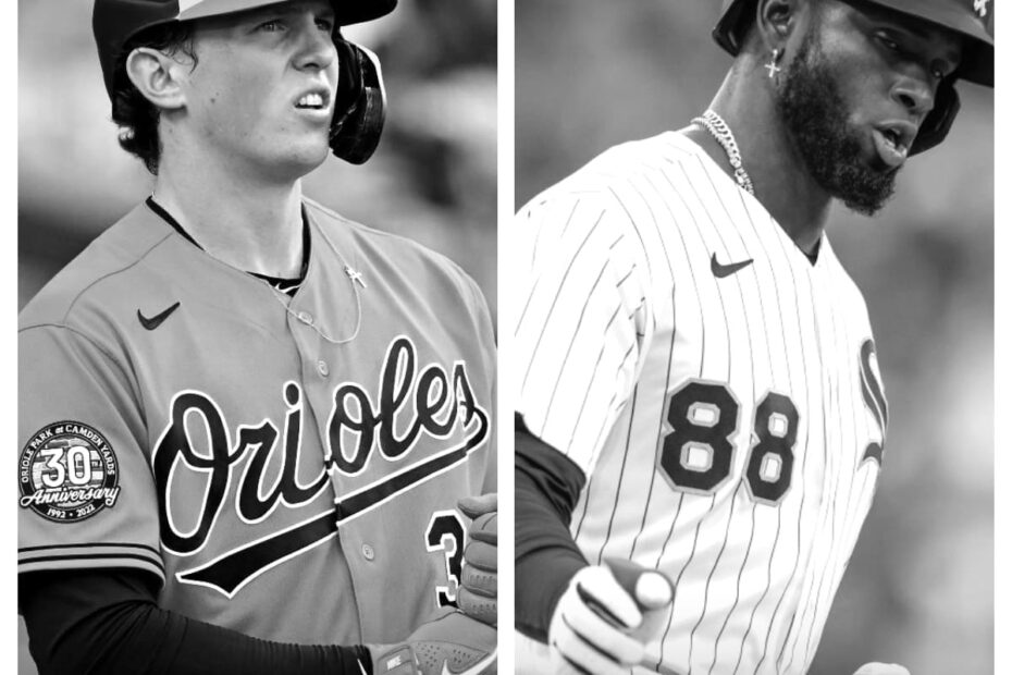 Adley Rutschman vs Luis Robert Jr.