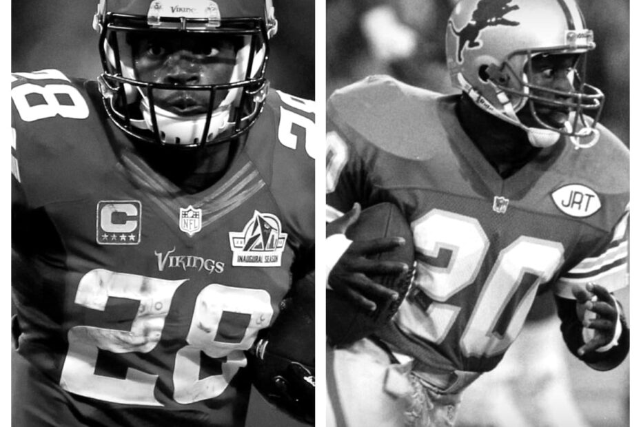 Adrian Peterson vs Barry Sanders