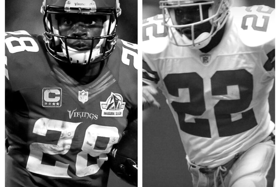 Adrian Peterson vs Emmitt Smith