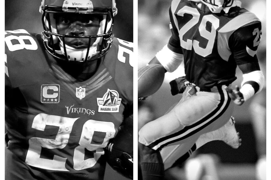 Adrian Peterson vs Eric Dickerson