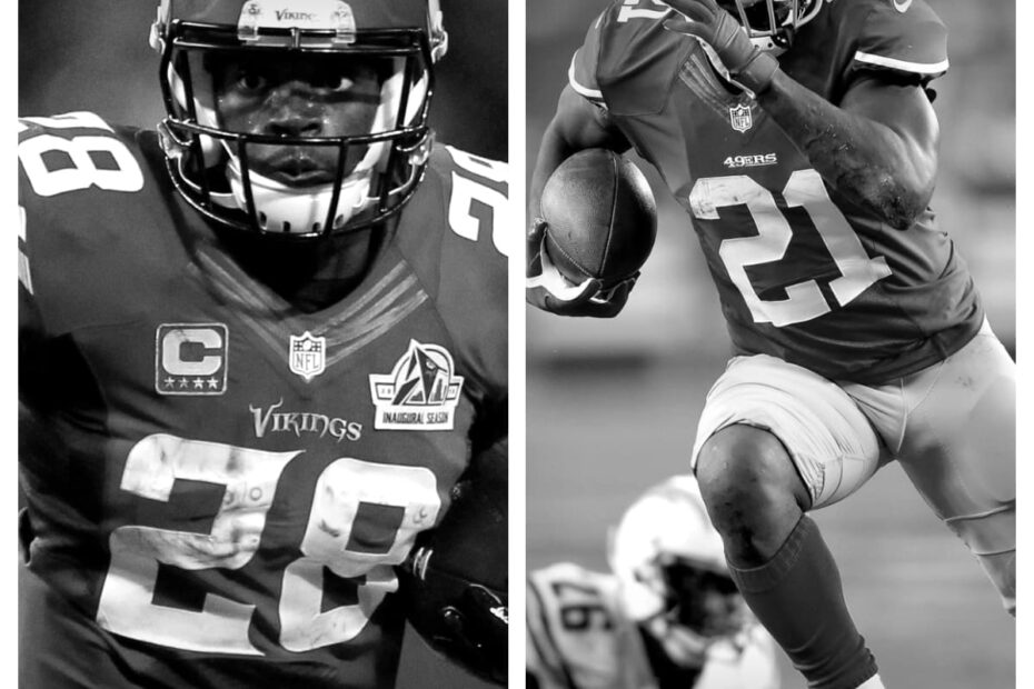 Adrian Peterson vs Frank Gore