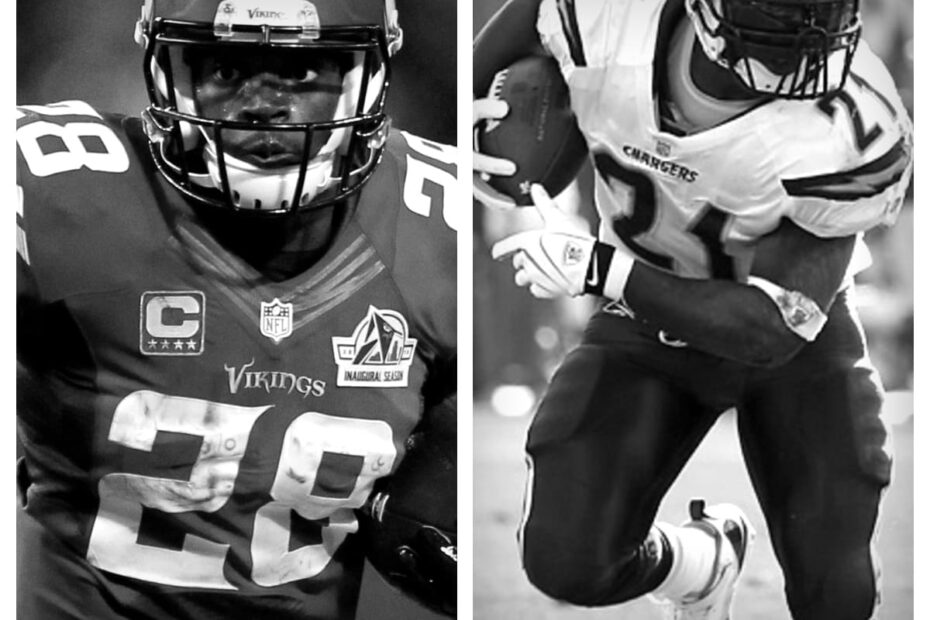 Adrian Peterson vs LaDainian Tomlinson