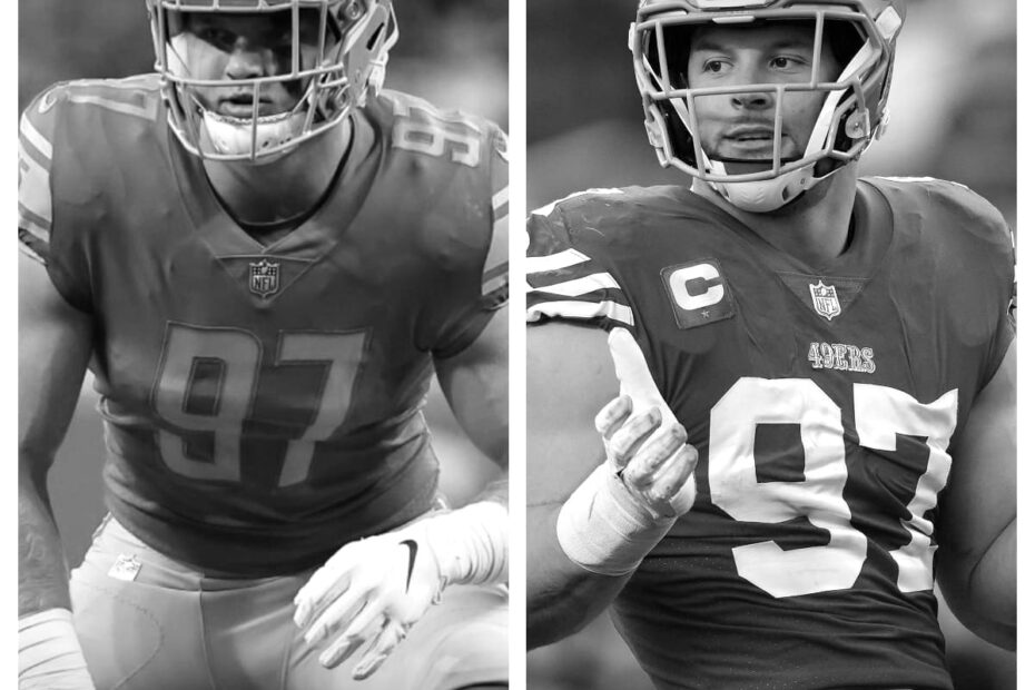 Aidan Hutchinson vs Nick Bosa