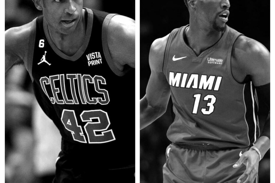 Al Horford vs Bam Adebayo