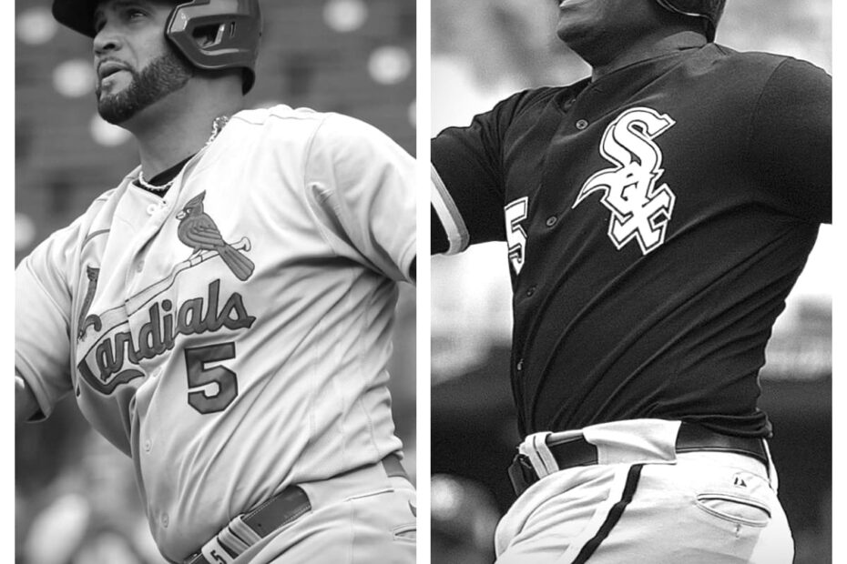 Albert Pujols vs Frank Thomas