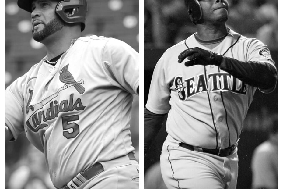 Albert Pujols vs Ken Griffey Jr.
