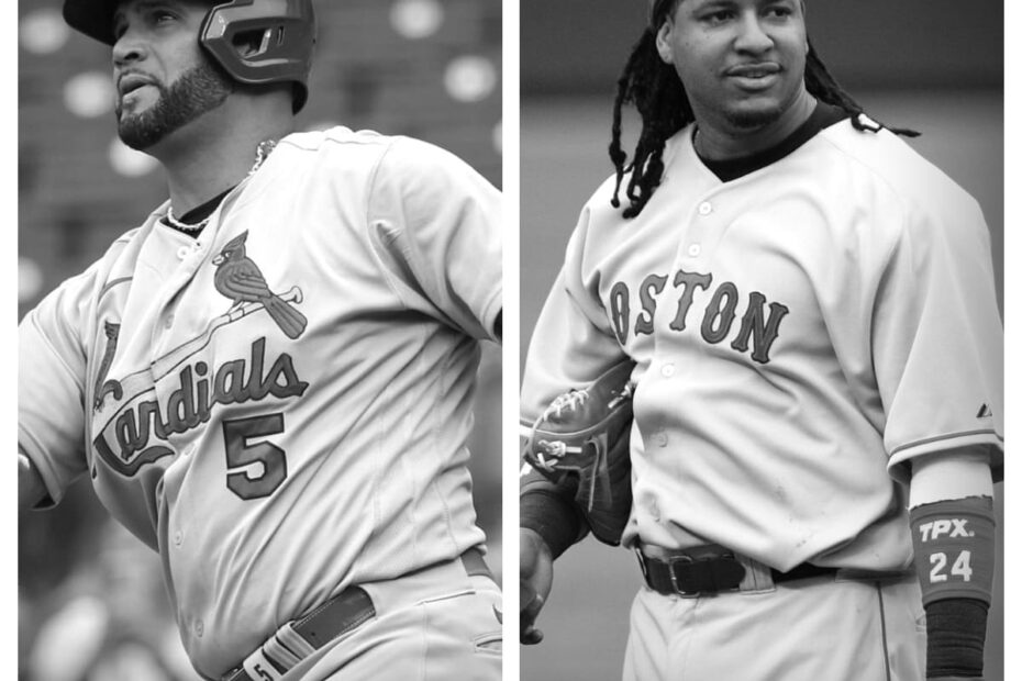 Albert Pujols vs Manny Ramirez
