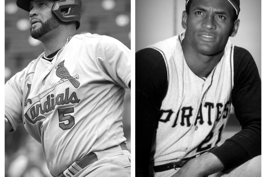 Albert Pujols vs Roberto Clemente
