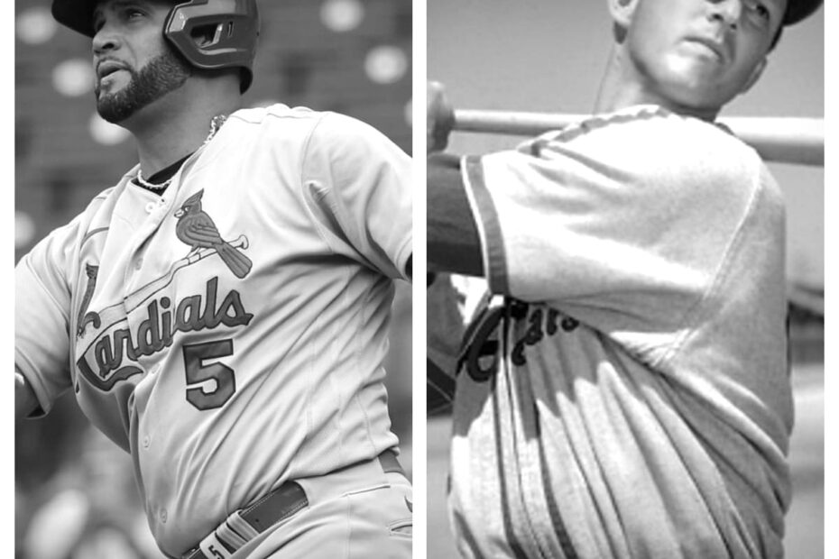Albert Pujols vs Stan Musial