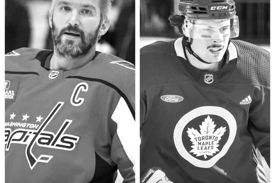 Alex Ovechkin vs Auston Matthews