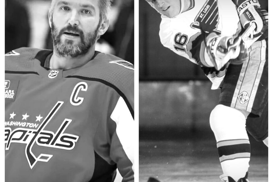 Alex Ovechkin vs Brett Hull