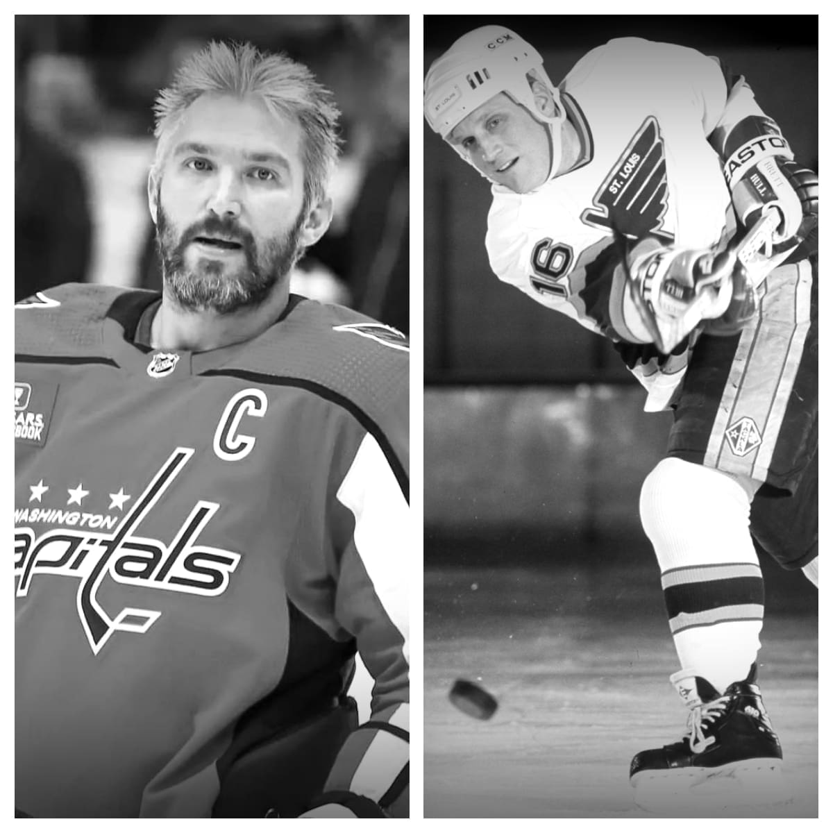 Alex Ovechkin vs Brett Hull